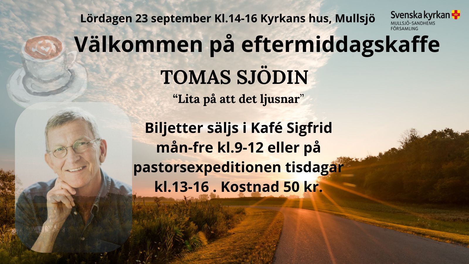 Ekumenisk samling med Tomas Sjödin