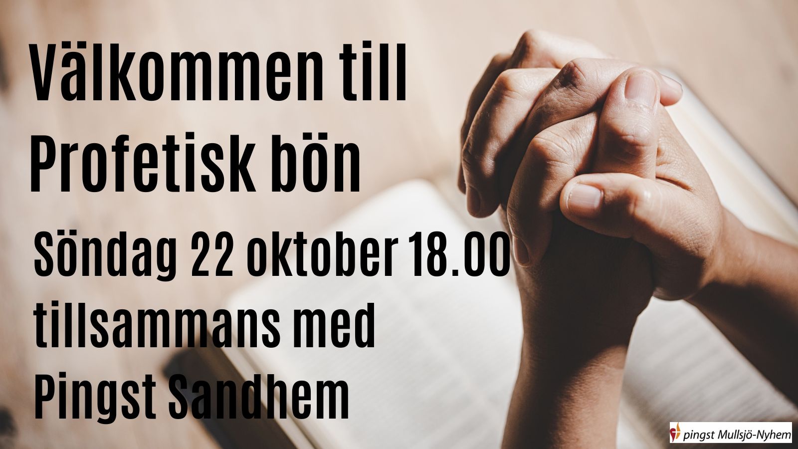 Profetisk bön
