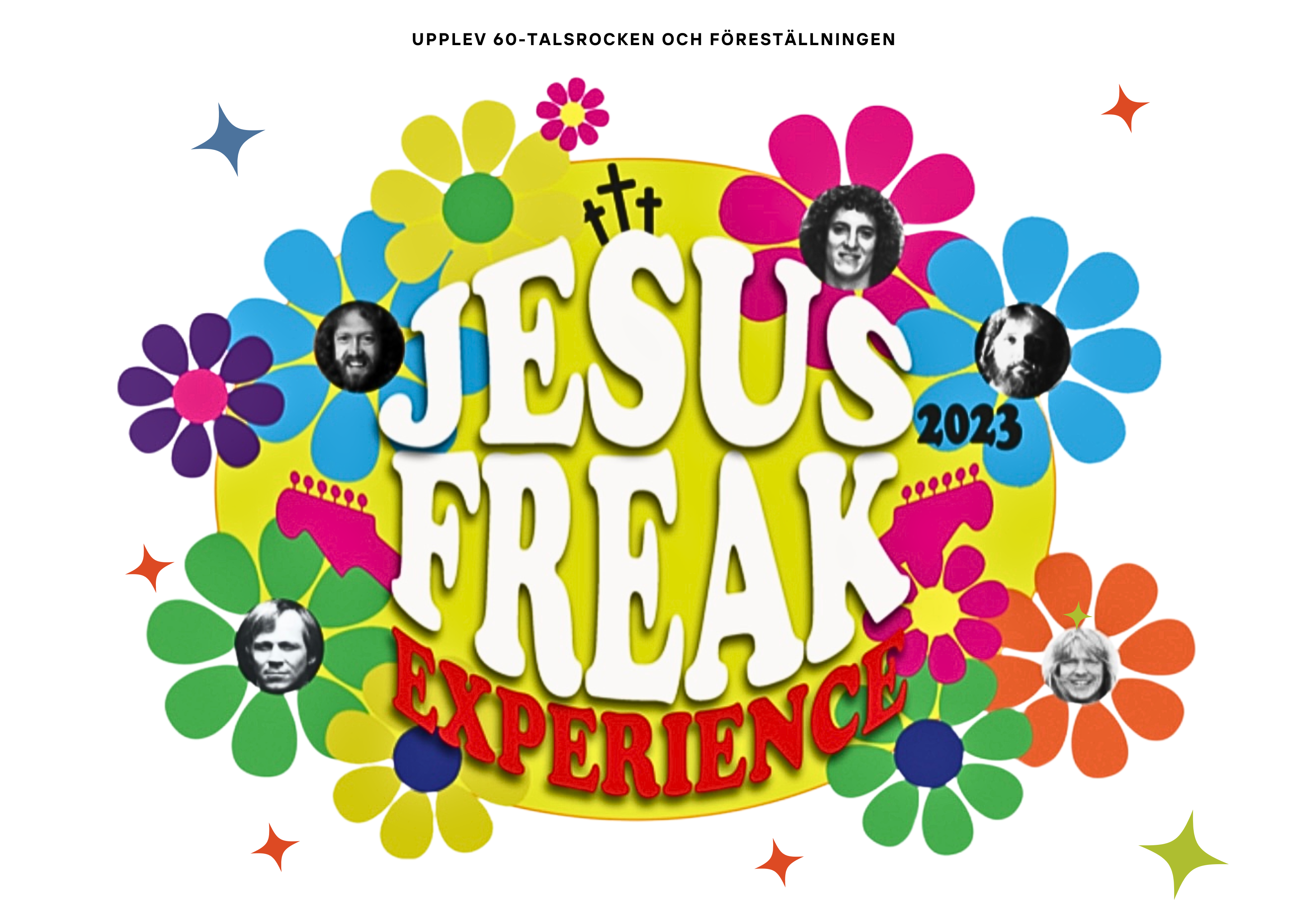 Konsert med ”Jesus Freak Experience”
