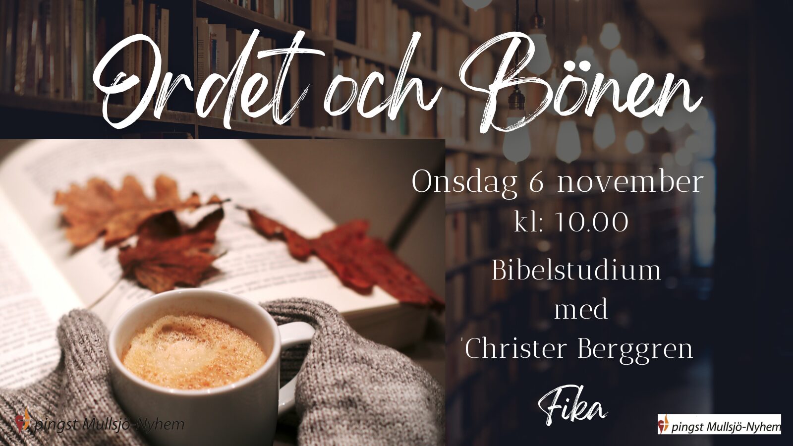 Ordet och bönen.