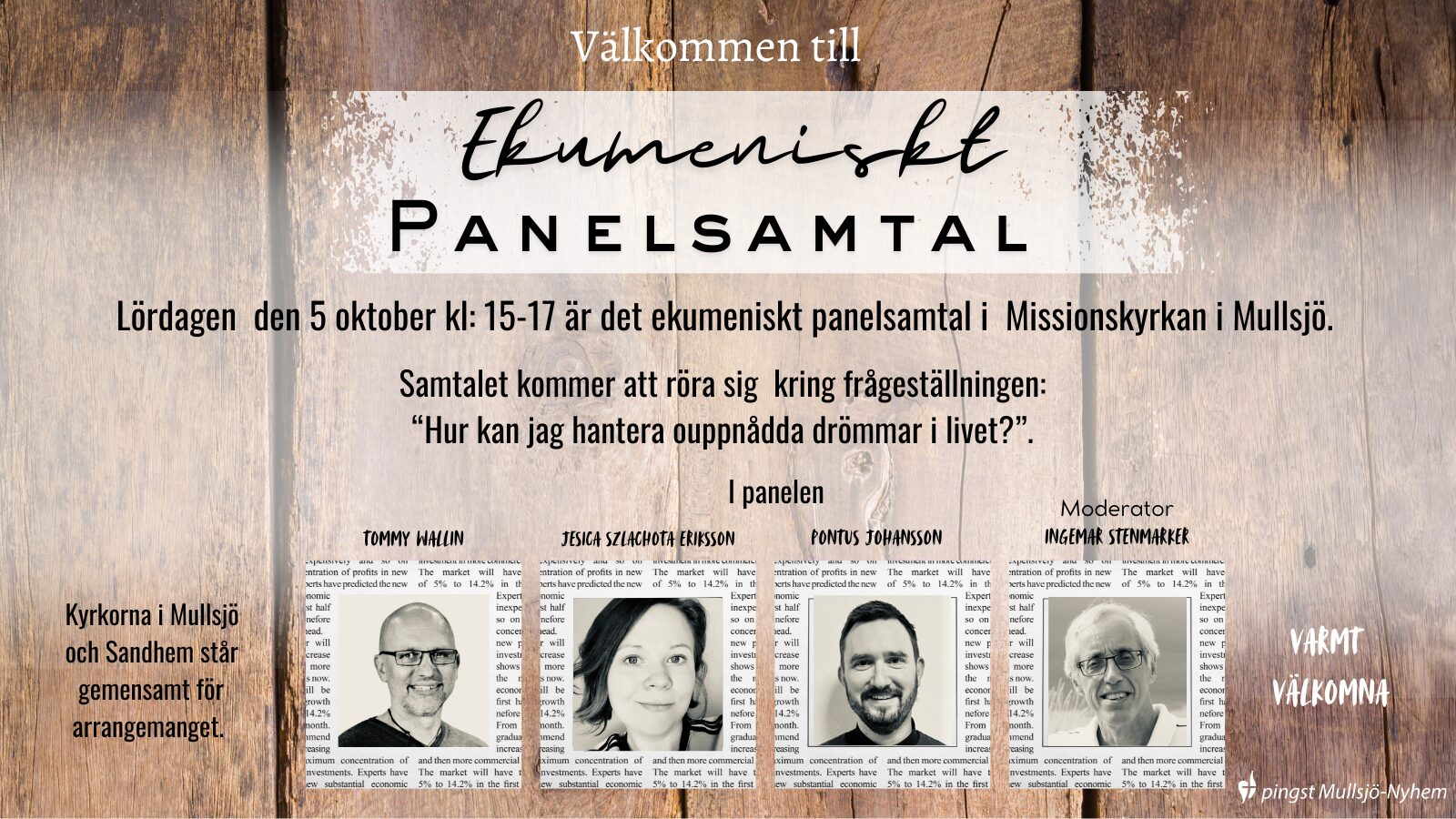 Ekumeniskt panelsamtal