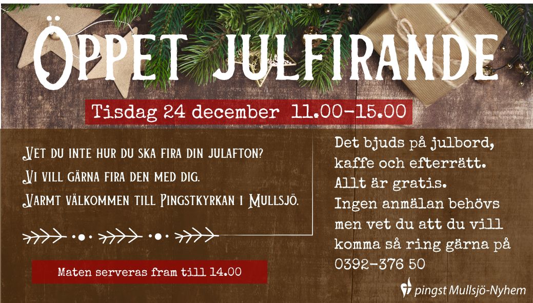 Öppet julfirande