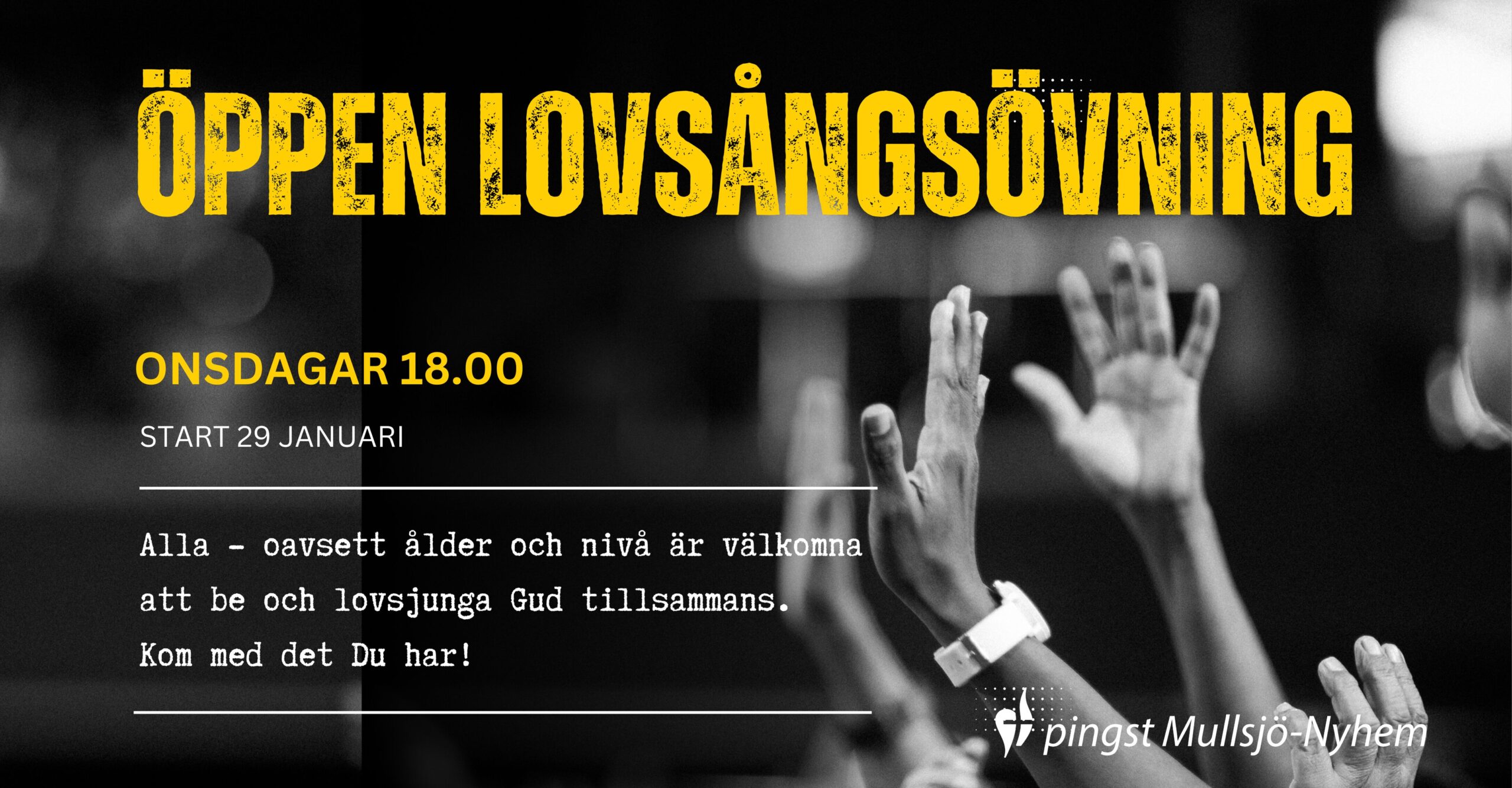 Öppen lovsångsövning