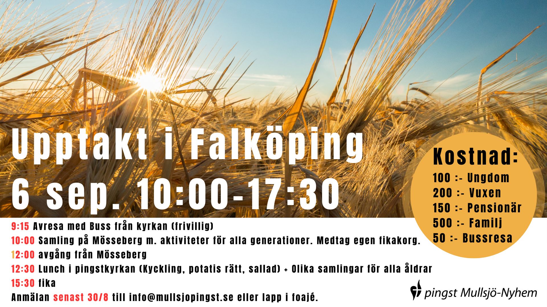 Upptakt i Falköping