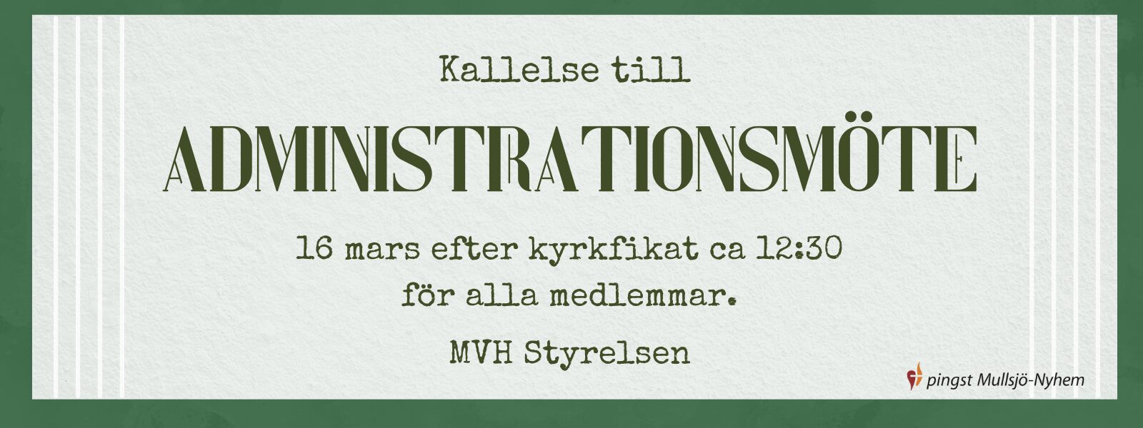 Administrationsmöte