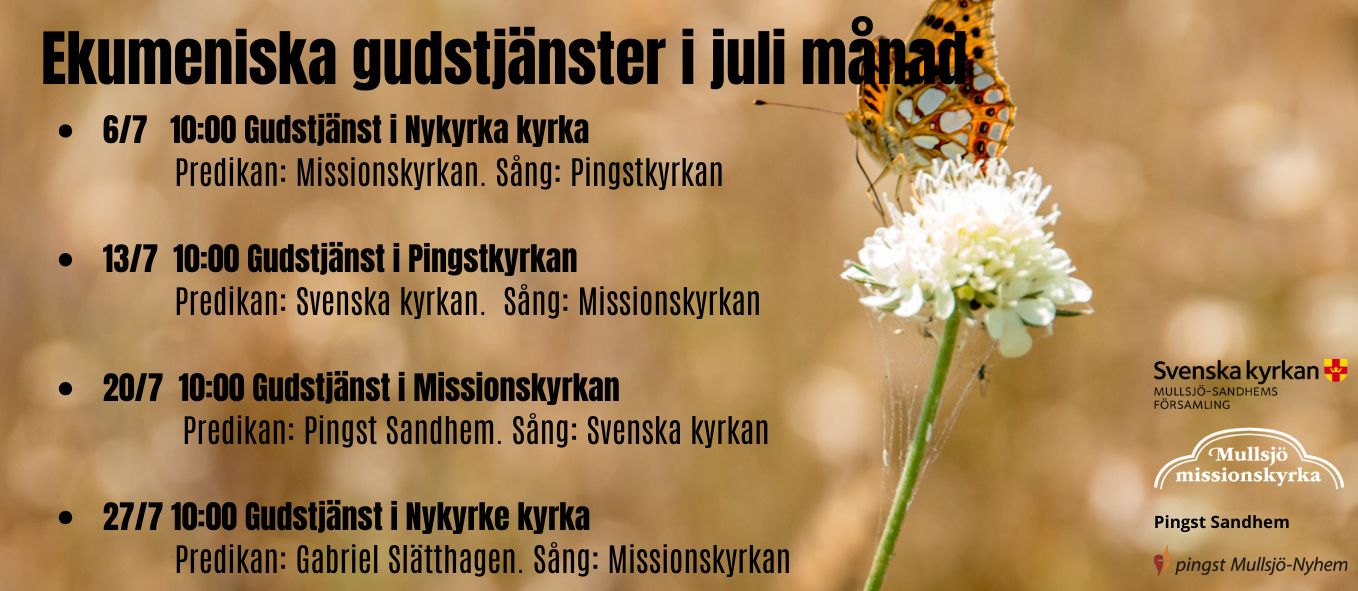 Ekumenisk Gudstjänst i Nykyrka kyrka