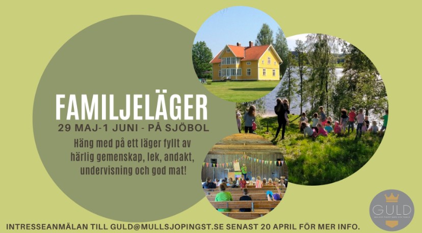 Familjeläger på Sjöbol