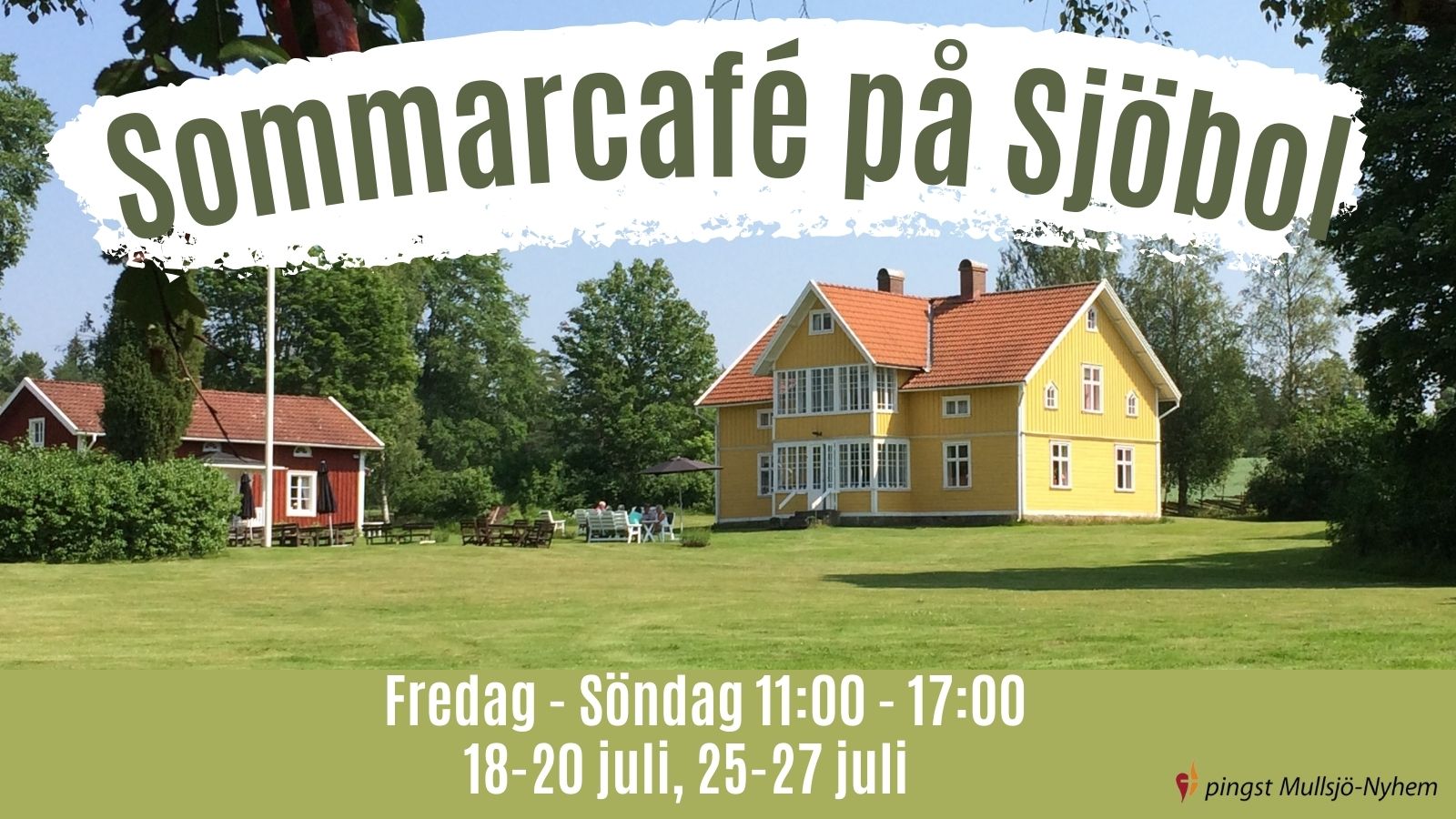 Café Sjöbol 11:00-17:00
