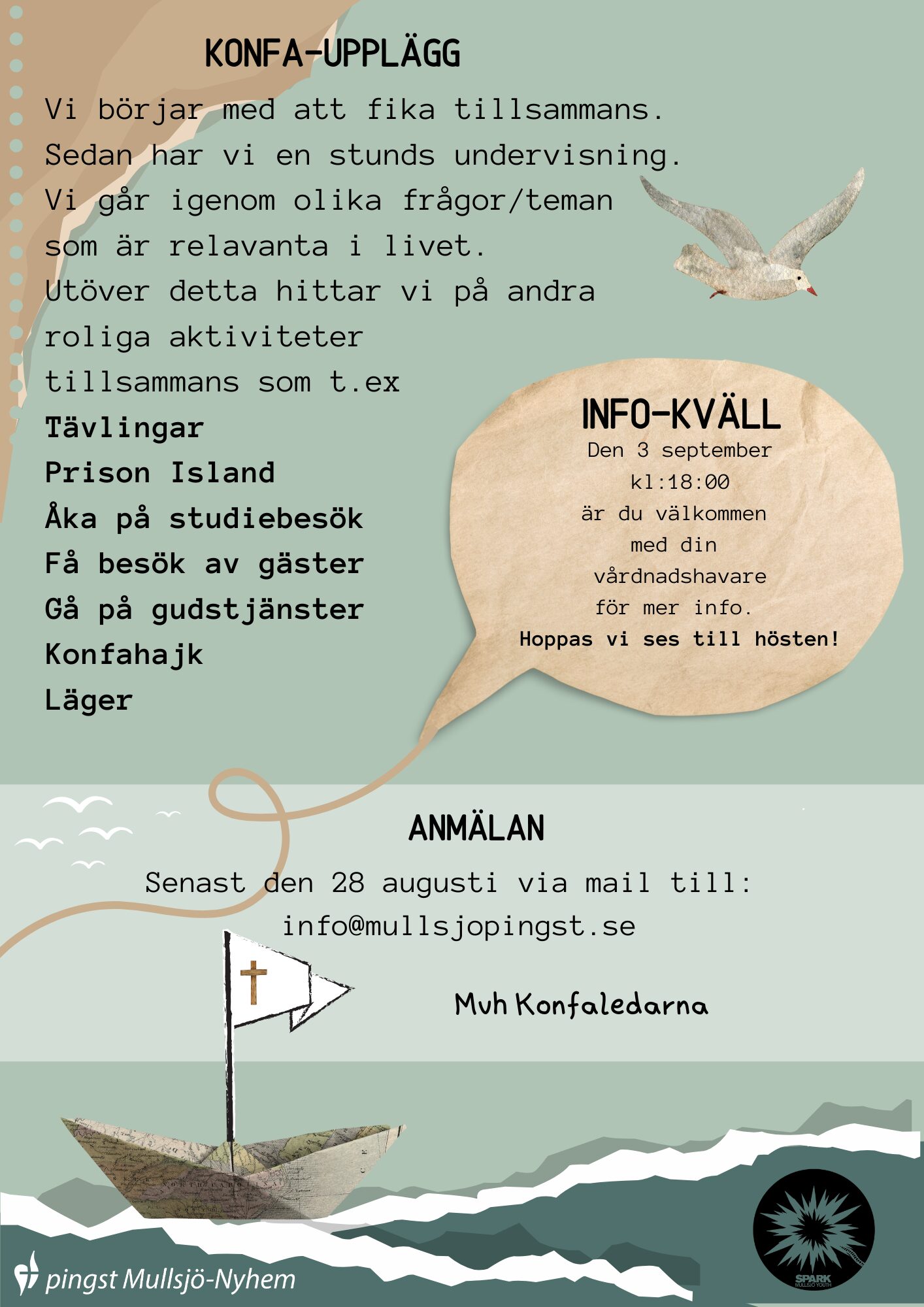 Infokväll för Läsa för livet.