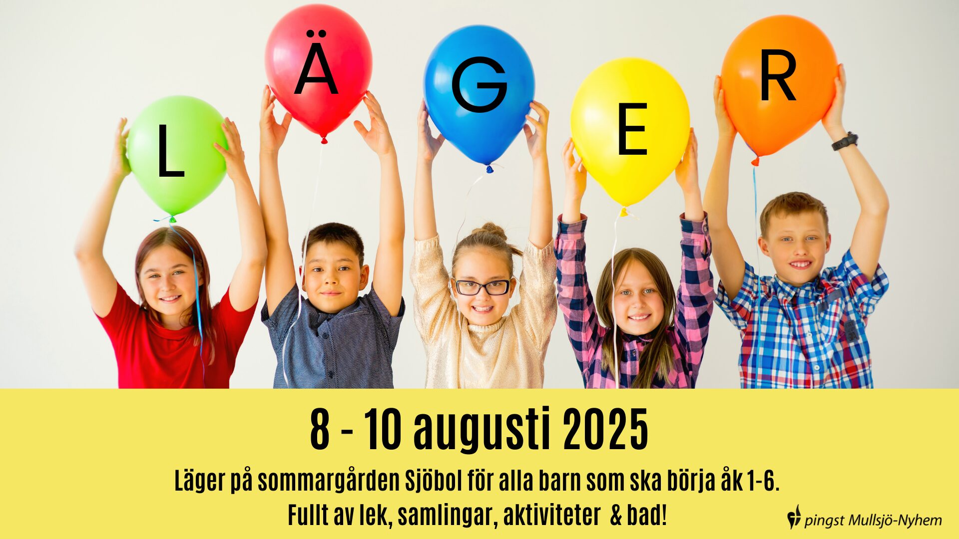Barnläger på Sjöbol