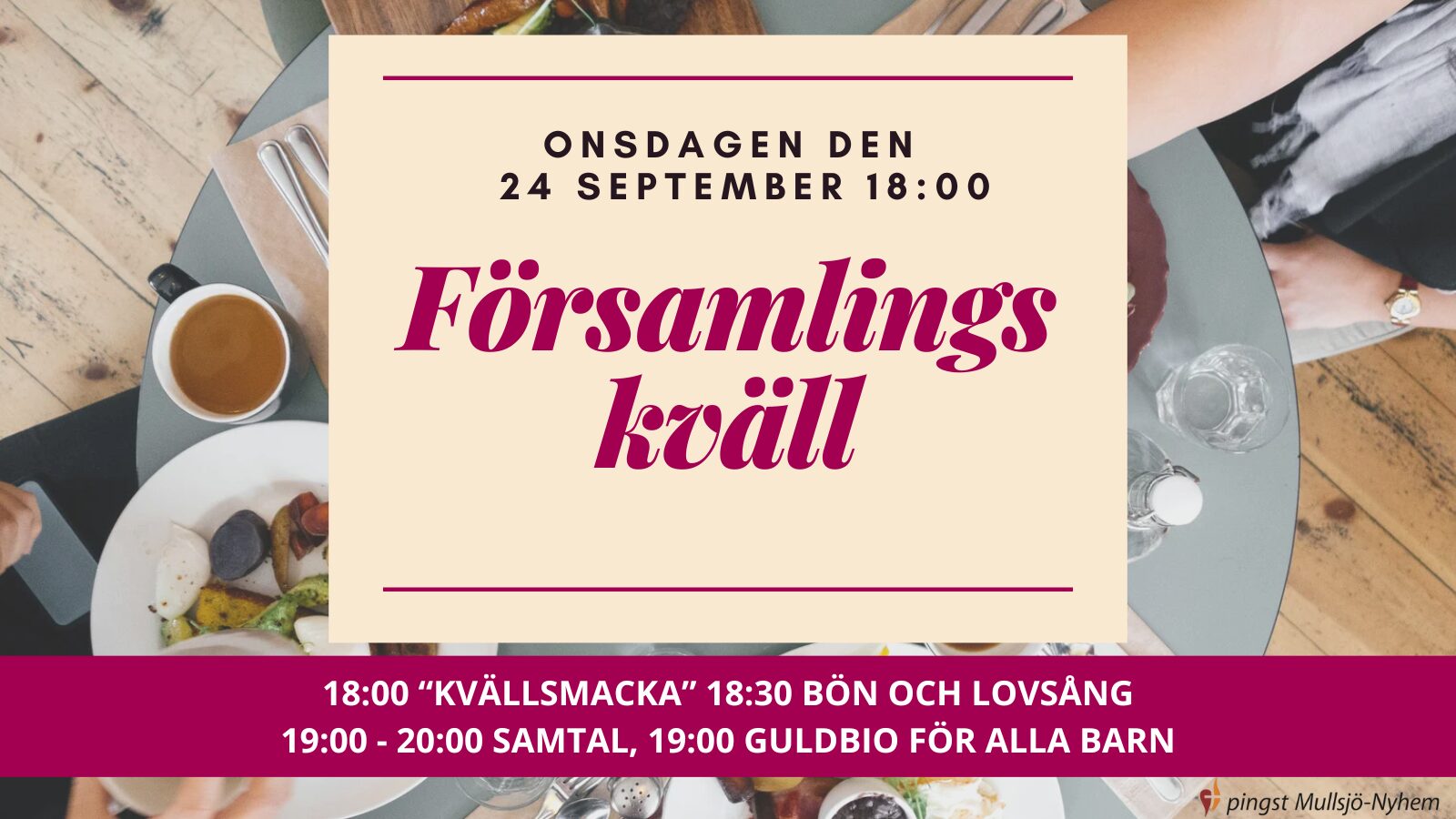 Församlingskväll