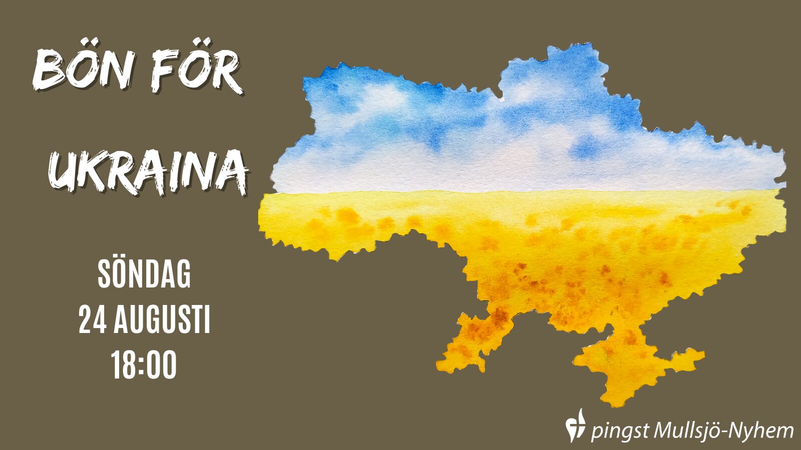 Bön för Ukraina